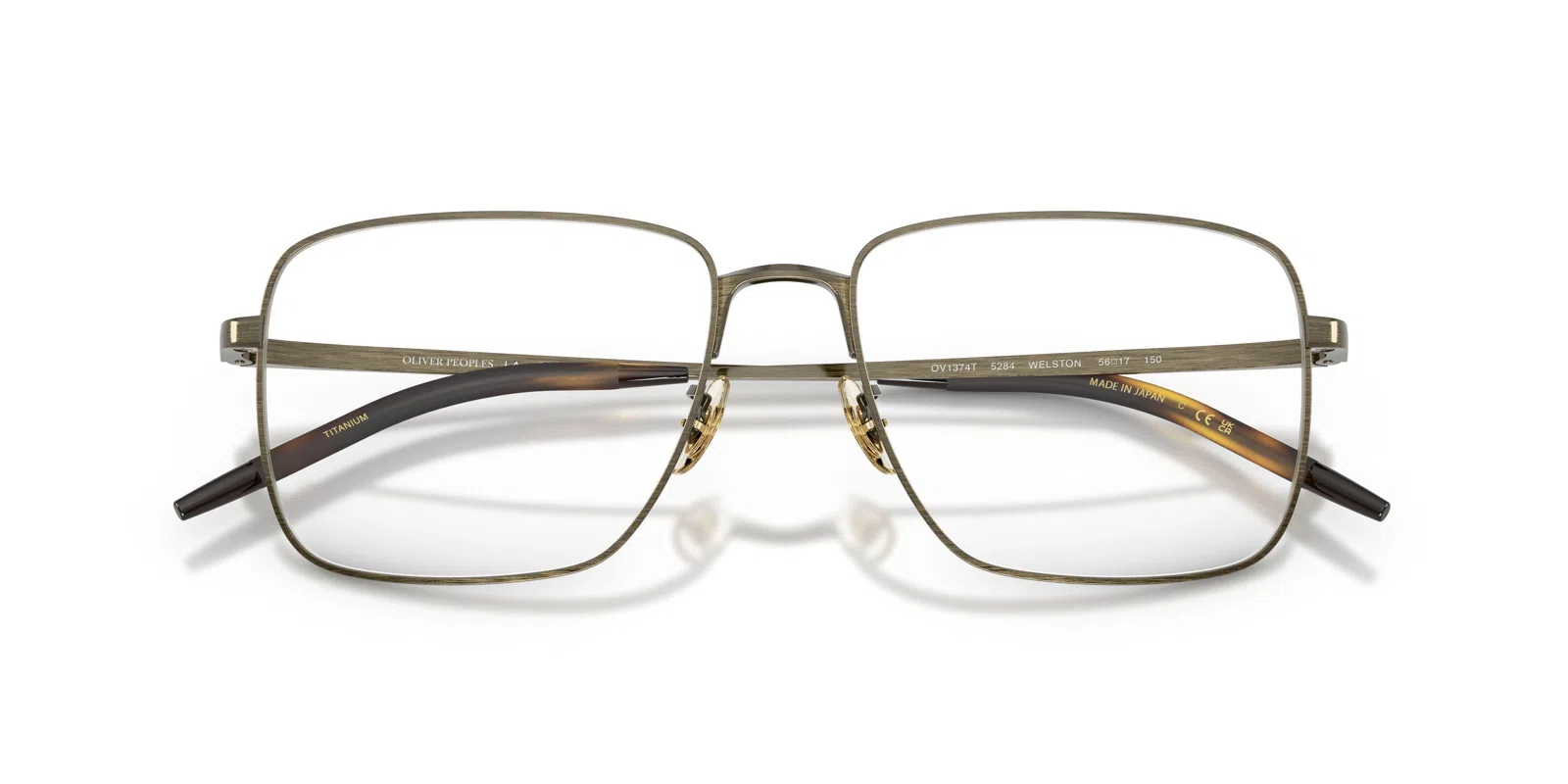 Oliver Peoples Welston 1374T Eyeglasses - view 18
